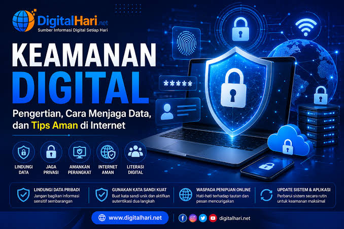 Keamanan Digital Saat Mengakses Situs Online: Mengenali Risiko dan Melindungi Informasi Pribadi