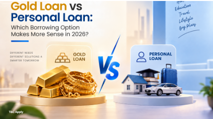 Gold Loan vs Personal Loan: Which Borrowing Option Makes More Sense in 2026? 