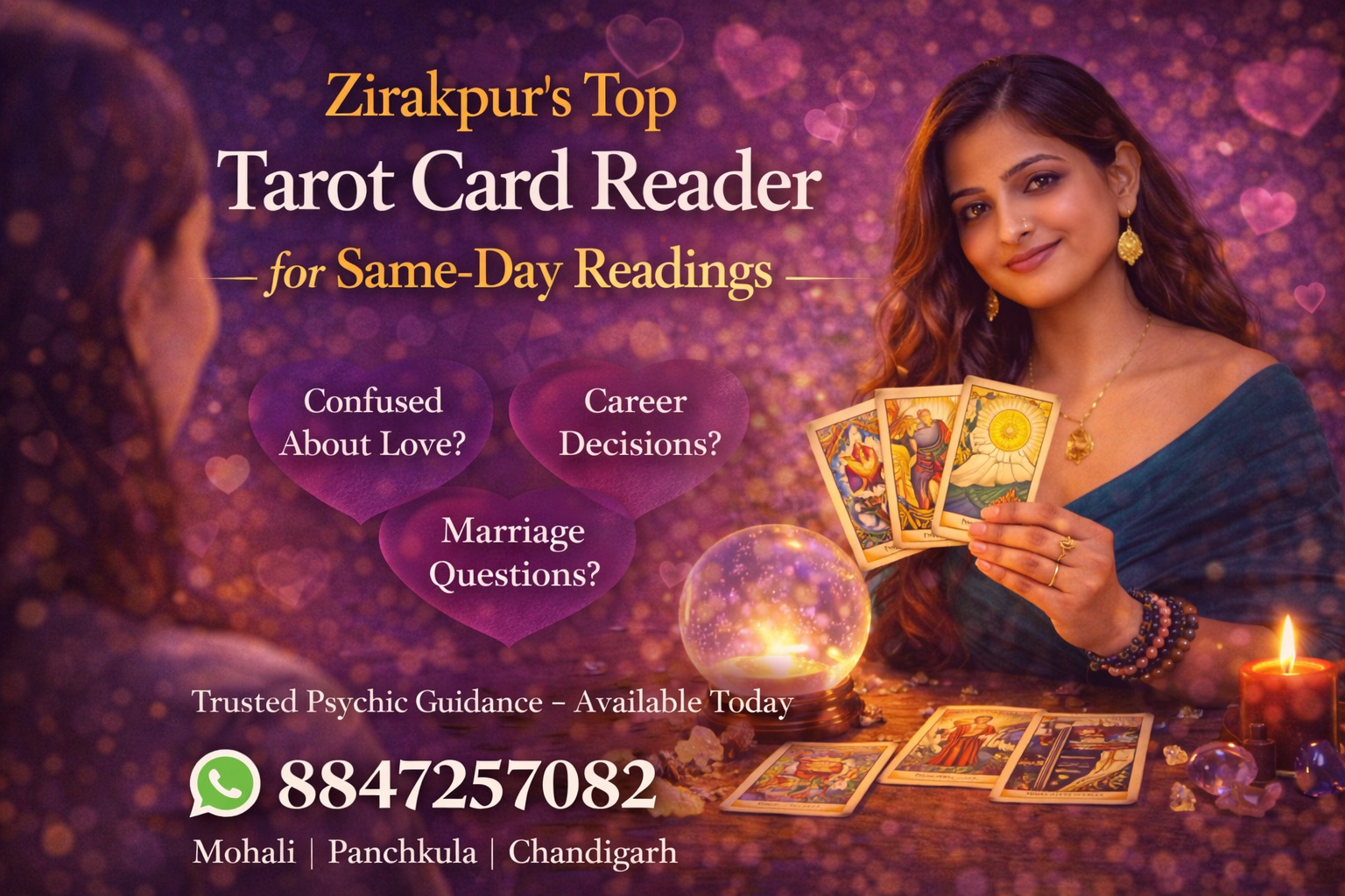 New Year, New Direction: Why Booking a Tarot Reading During Festivals and New Beginnings Is the Best Gift You Can Give Yourself — Navyaanjani Astro