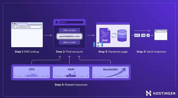 Exploring Shared Hosting Server Features for Everyday Website Management