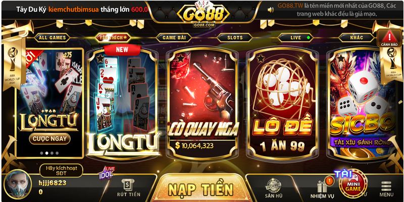 Tải Go88 - Cách Cài Đặt Ứng Dụng Game Đổi Thưởng Uy Tín