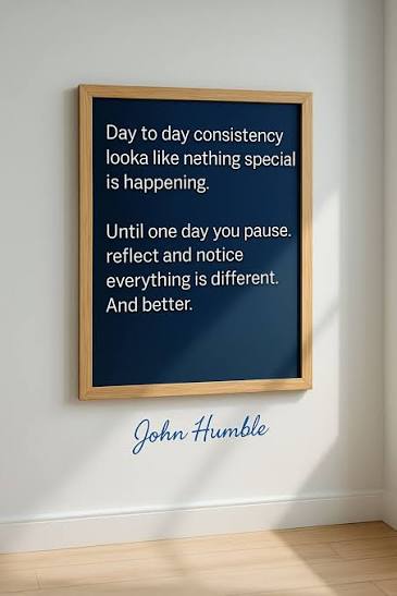 Why Starting Something New Often Feels More Exciting Than Staying Consistent Long Enough to See Real Progress