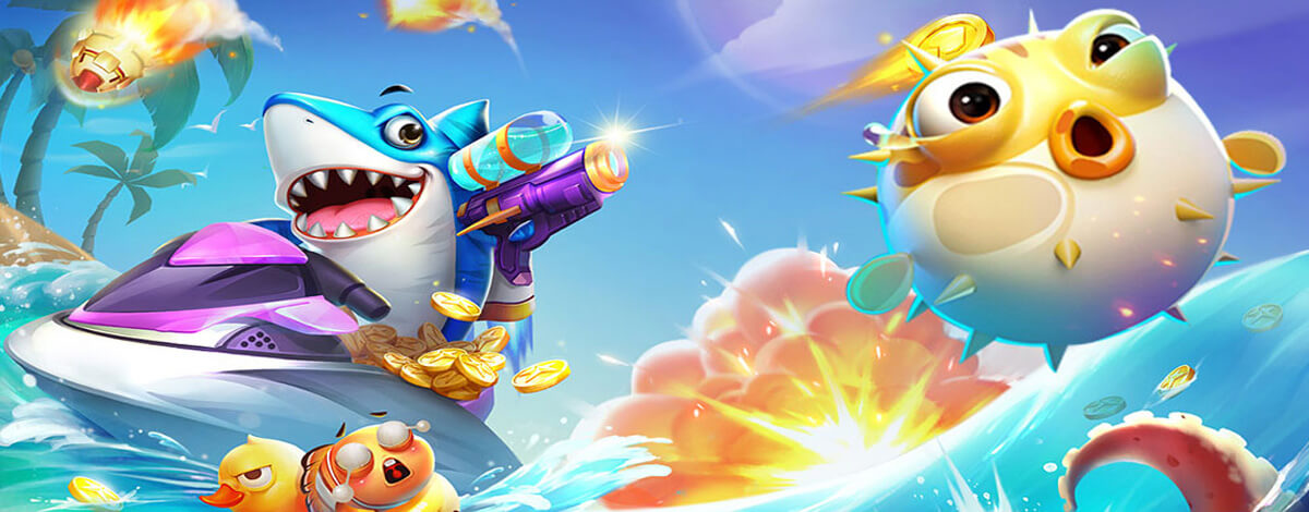 Fish Shooting Game – Exciting Online Arcade Fishing