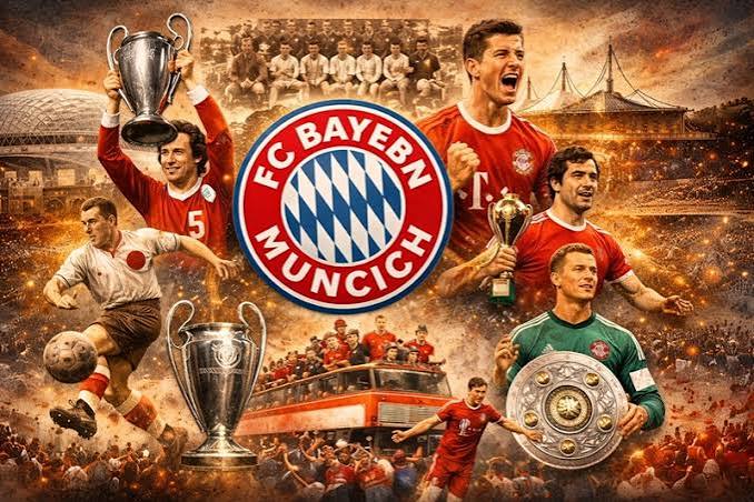 Câu lạc bộ bóng đá Bayern Munich – Biểu tượng vĩ đại của bóng đá Đức