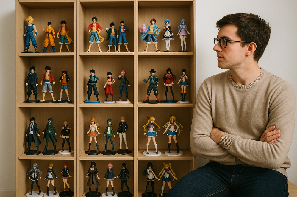 Where to find quality manga figurines